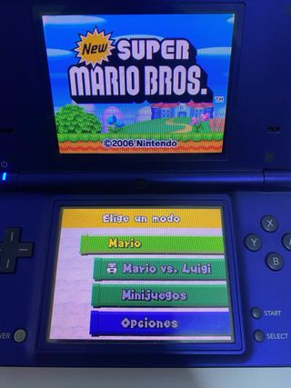 New Super Mario Bros y Yoshi's Island DS