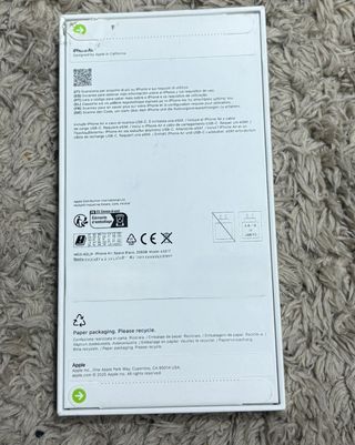 iPhone Air 256GB Space Black