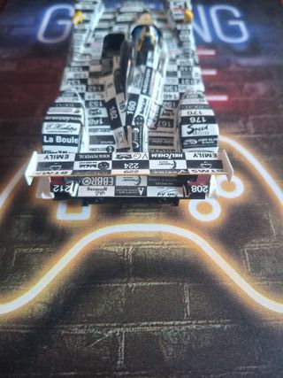 Coche Slot SCX Dome S101 Judd Le Mans