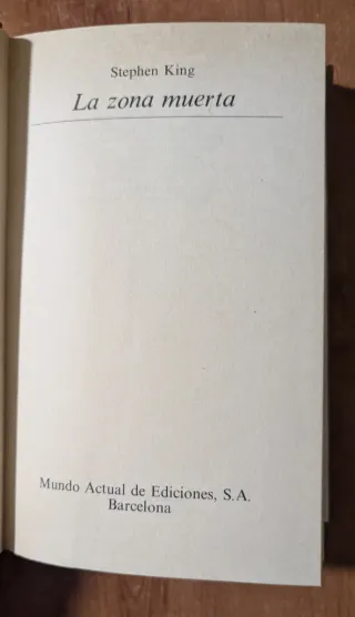 La zona muerta