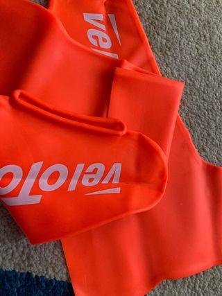 Cubrezapatillas Velotoze Talla L Naranja