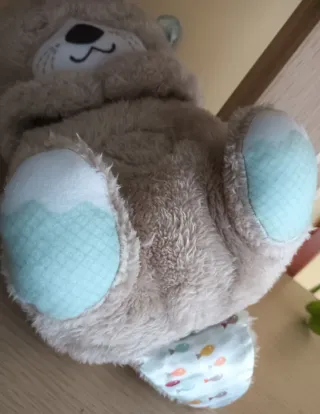 Nutria sensorial bebé peluche suave Fisher Price