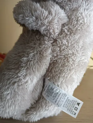 Nutria sensorial bebé peluche suave Fisher Price