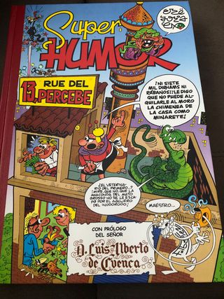 13, Rúe del Percebe (Súper Humor Mortadelo 35) ...