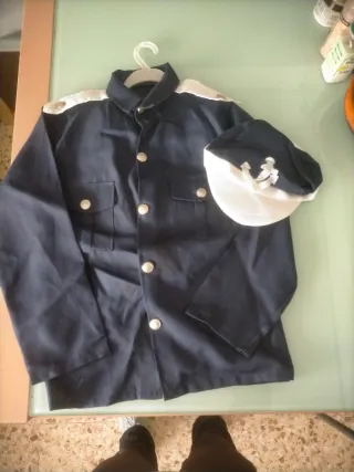 Disfraz marinero infantil
