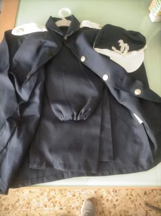 Disfraz marinero infantil