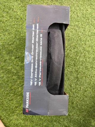 Taladro Parkside 12V Set Completo