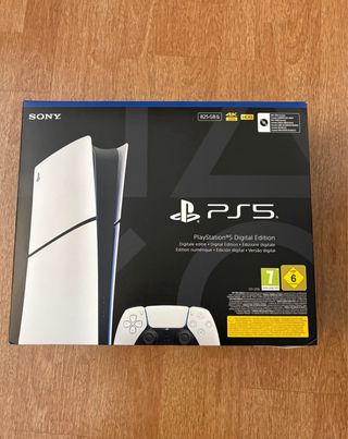 PS5 Digital Edition Sony
