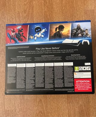 PS5 Digital Edition Sony