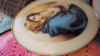 Quadro decorativo Madonna vintage