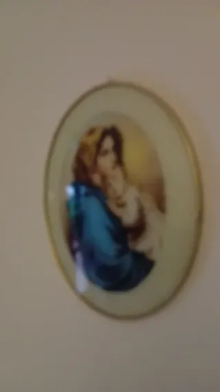 Quadro decorativo Madonna vintage