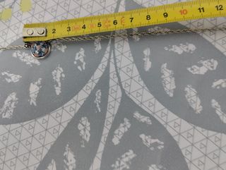 Colgante Sargadelos Multicolor y Plateado