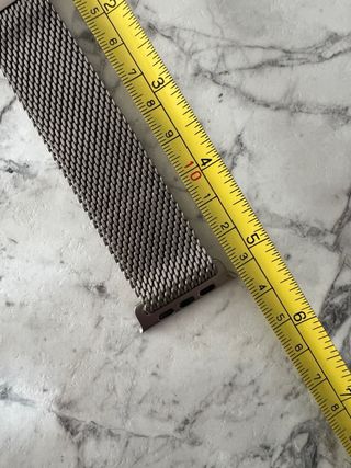 Correa Loop Milanesa 2024/25 Apple Watch Ultra