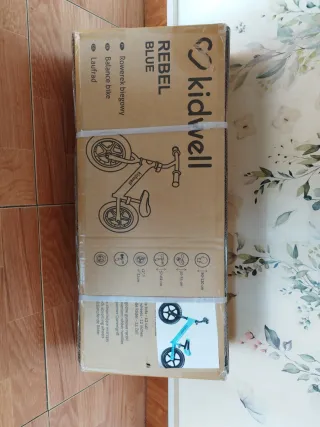 Bici Kidwell REBEL BLUE nueva en caja