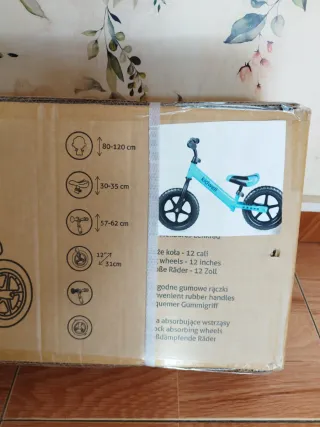 Bici Kidwell REBEL BLUE nueva en caja