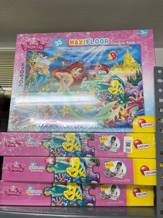 Puzzle Disney Princesas Maxi Floor 35 piezas