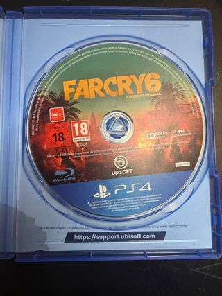 Far Cry 6 PS4 (PlayStation 4) Ubisoft