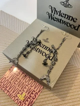 Pendientes Vivienne Westwood Esqueleto Peces