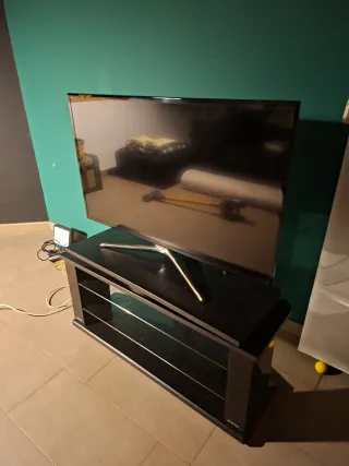 TV 47 + Mueble Soporte