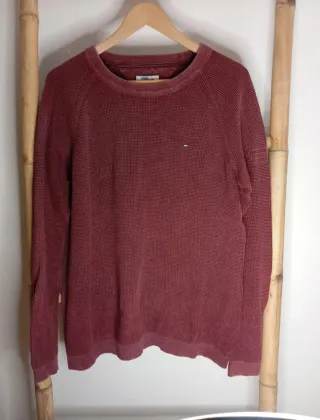 Jersey Tommy Hilfiger Rojo Talla L