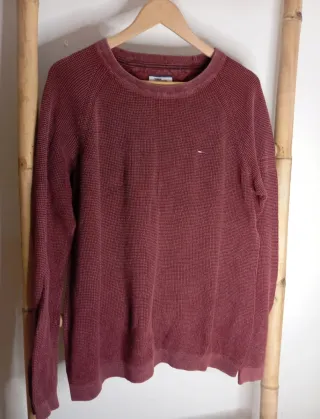 Jersey Tommy Hilfiger Rojo Talla L