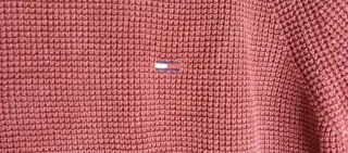 Jersey Tommy Hilfiger Rojo Talla L