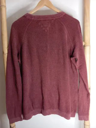 Jersey Tommy Hilfiger Rojo Talla L