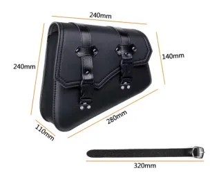 Pack Alforjas Traseras Moto