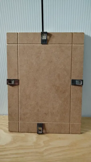 Quadro Space Art Vetro Multicolore