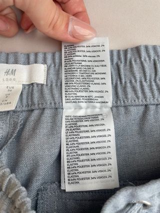 Pantaloni grigi H&M