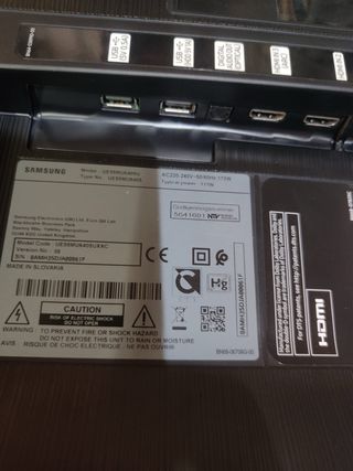 Samsung TV 55 pulgadas