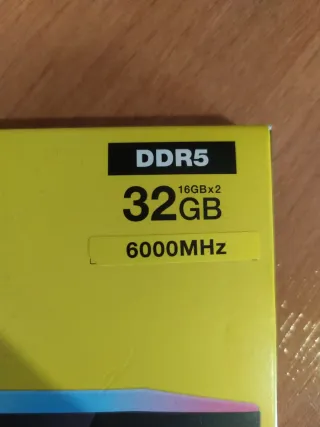Corsair Vengeance DDR5 32GB 6000MHz