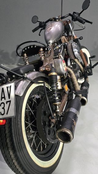 Harley Davidson Sportster 883