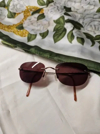 Gafas de sol Emporio Armani Marrón Dorado