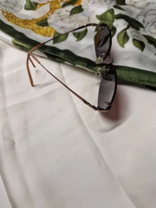 Gafas de sol Emporio Armani Marrón Dorado