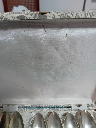 Lote 6 Cucharillas Alpaca Pequeñas