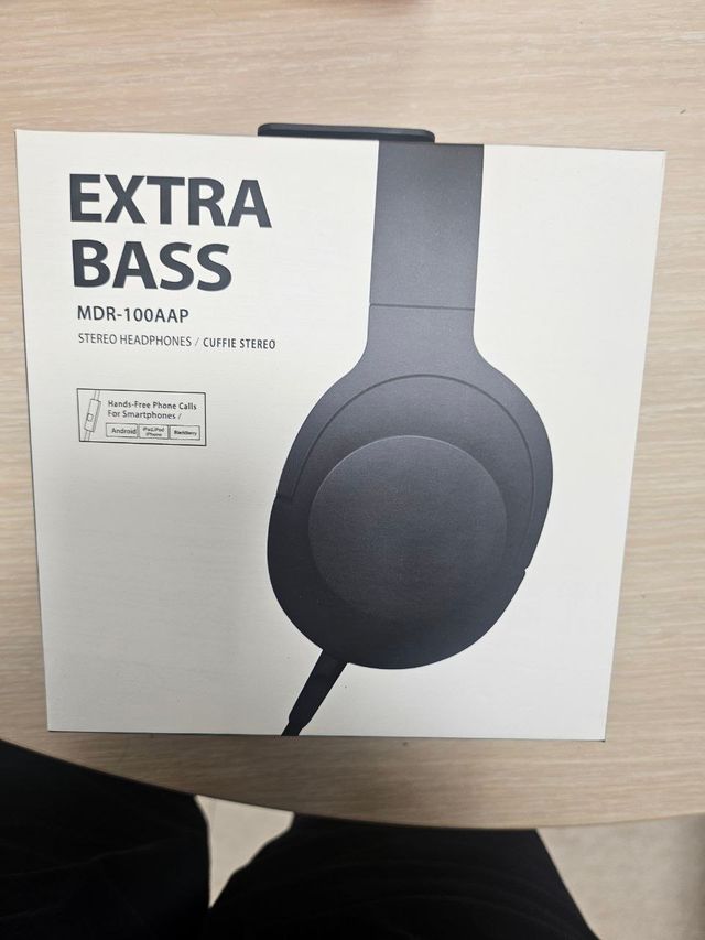 Auricolari Sony MDR-100AAP Extra Bass