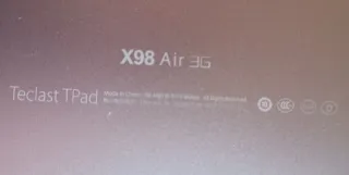 Teclast X98 Air 3G Tablet Blanca