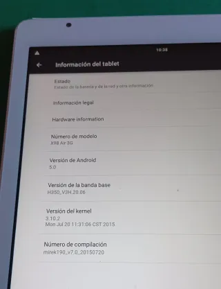 Teclast X98 Air 3G Tablet Blanca
