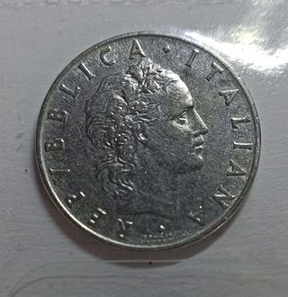 Moneta 50 Lire 1954 Rara