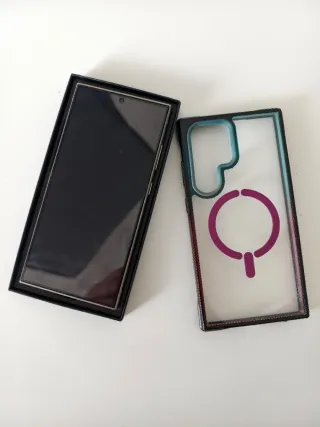 Samsung S24 Ultra 512Gb Negro Titanium Grey