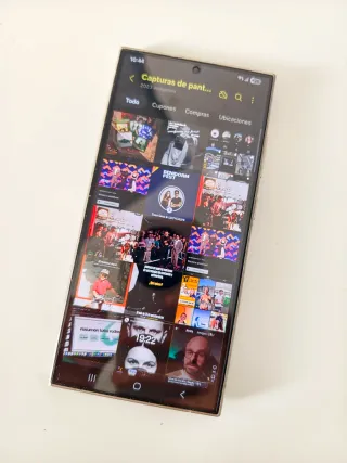 Samsung S24 Ultra 512Gb Negro Titanium Grey