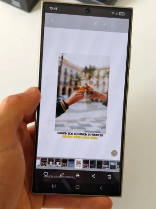 Samsung S24 Ultra 512Gb Negro Titanium Grey