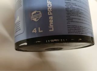 Bote de pintura NOVADUR 4L