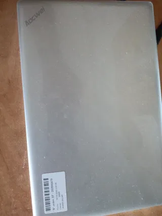 Portátil Negro/Platead.Casi nuevo.
