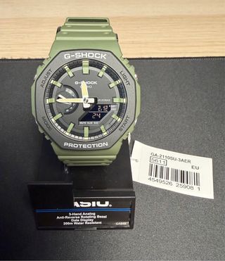 Reloj Casio G-Shock GA-2110SU-3AER Verde Militar