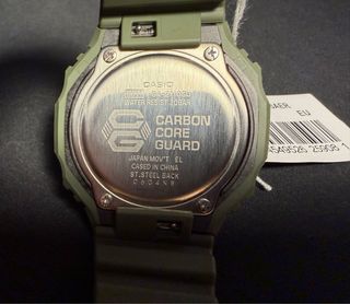 Reloj Casio G-Shock GA-2110SU-3AER Verde Militar