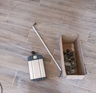 Puerta  garaje automatica Hörmann .