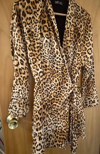 Mono corto Zara animal print