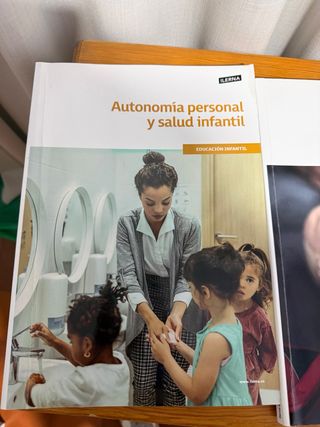 Libros Educación Infantil 1r Semestre Ilerna